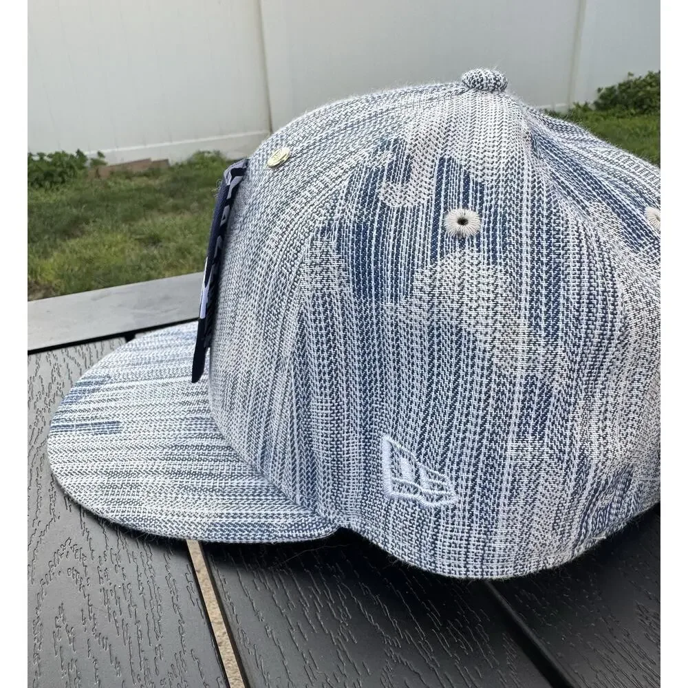 NEW YORK YANKEE ELITE SERIES DENIM TEARS X CPFM X LEVIS INSPIRED NEW ERA CAP